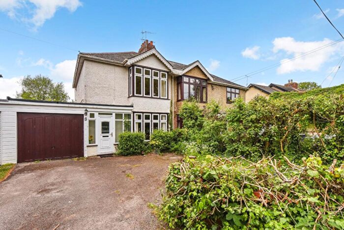 2 Bedroom Semi-Detached House For Sale In Dean, Bishop's Waltham, SO32