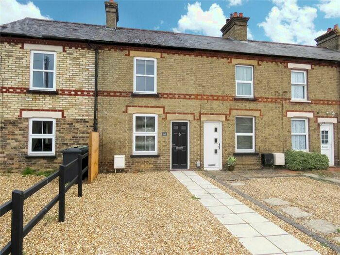 2 Bedroom Terraced House To Rent In Crosshall Road, Eaton Ford, St. Neots, PE19