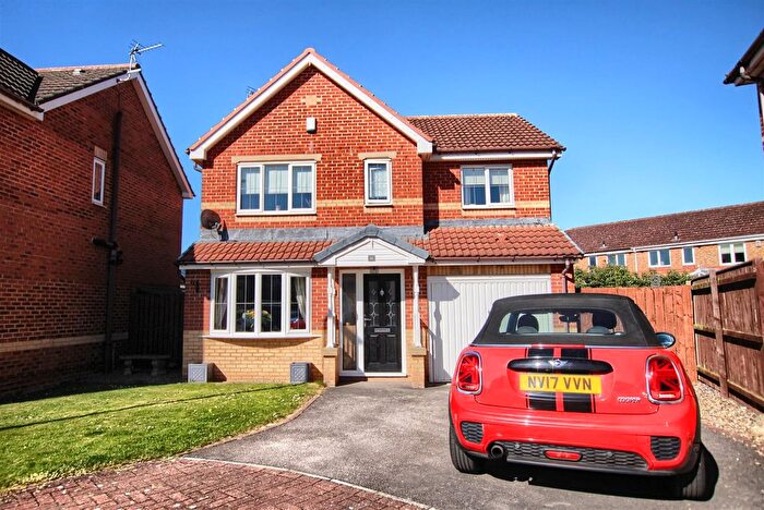4 Bedroom Detached House For Sale In St. Brides Court, Ingleby Barwick, TS17