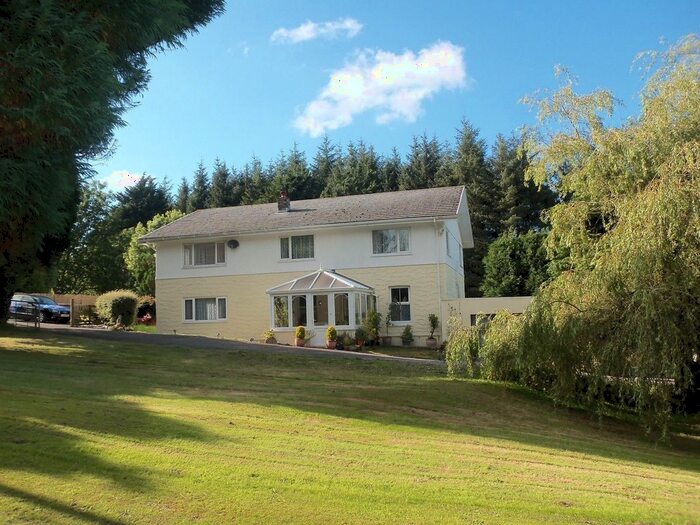 5 Bedroom Detached House For Sale In Llangain, Carmarthen, Carmarthenshire., SA33