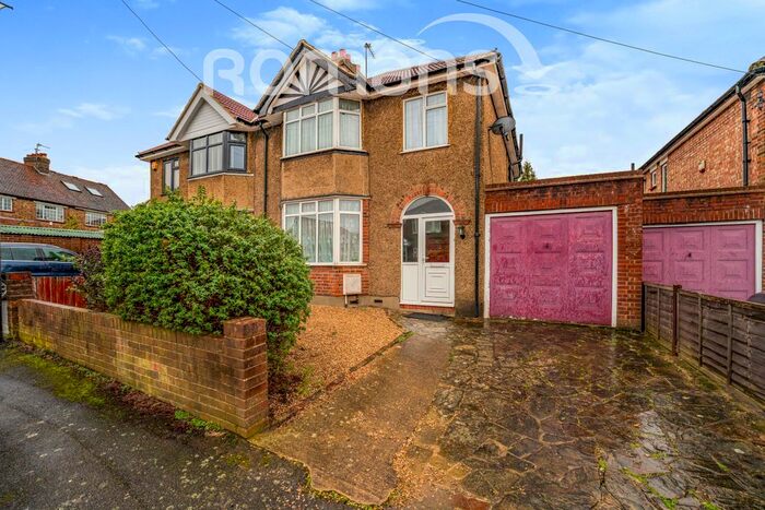 4 Bedroom Semi-Detached House To Rent In Grove Way, Uxbridge, UB8