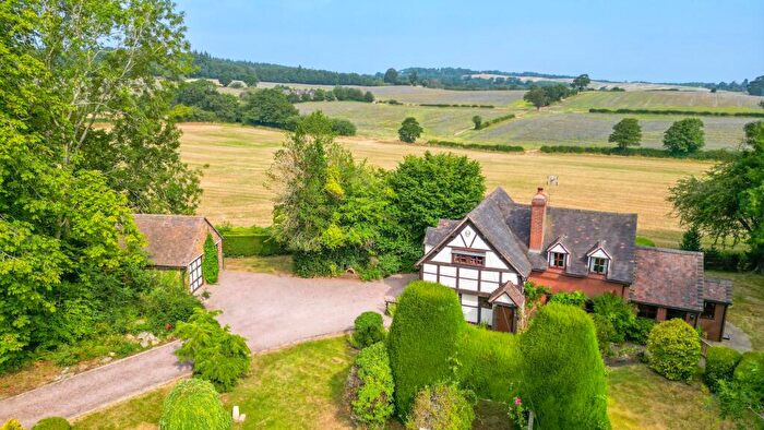 4 Bedroom Detached House For Sale In Kinlet, Bewdley, DY12