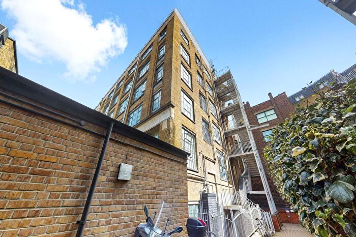 1 Bedroom Apartment To Rent In Chocolate Studios, N1