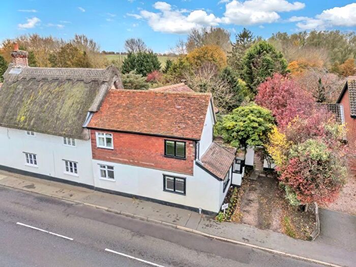 1 Bedroom Cottage For Sale In Stour Street, Cavendish, CO10