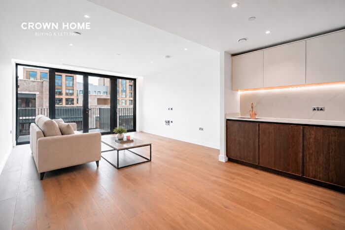 2 Bedroom Flat To Rent In Postmark, Monograph Square, Penny House, WC1X