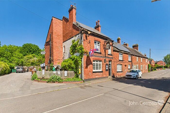 2 Bedroom Semi-Detached House For Sale In Burton Road, Coton-in-the-Elms, DE12