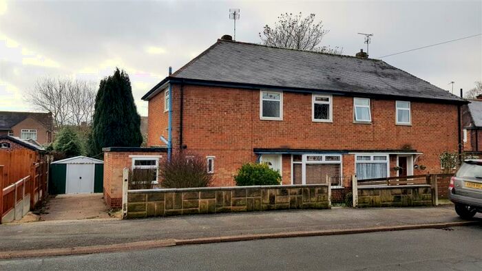 3 Bedroom Semi-Detached House To Rent In Sanderson Road, Chaddesden, Derby, DE21