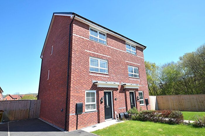 3 Bedroom Semi-Detached House For Sale In Treacle Avenue, Macclesfield, SK11