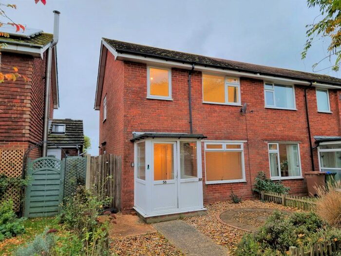 3 Bedroom End Of Terrace House To Rent In Downview Road, Yapton, Arundel, West Sussex., BN18