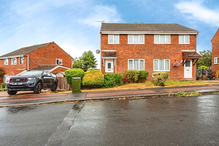 3 Bedroom Semi Detached House For Sale In Fern Close, Eastbourne, BN23