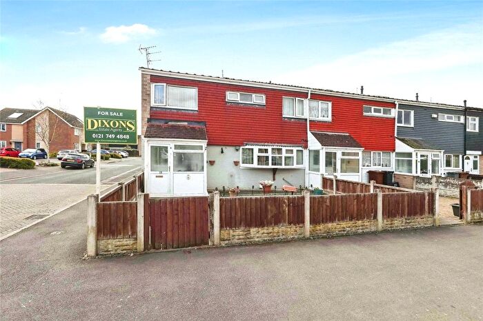 4 Bedroom End Terrace House For Sale In Barnard Close, Birmingham, West Midlands, B37