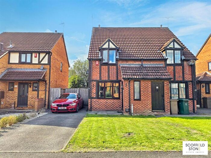 2 Bedroom Semi-Detached House For Sale In Eaton Close, Hatton, DE65