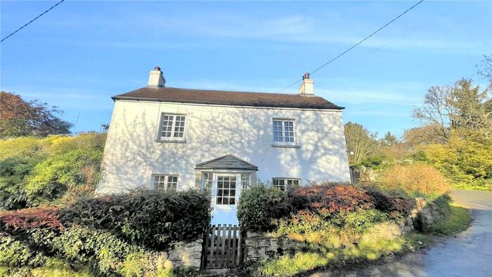 3 Bedroom Detached House For Sale In Pillaton, Saltash, Cornwall, PL12