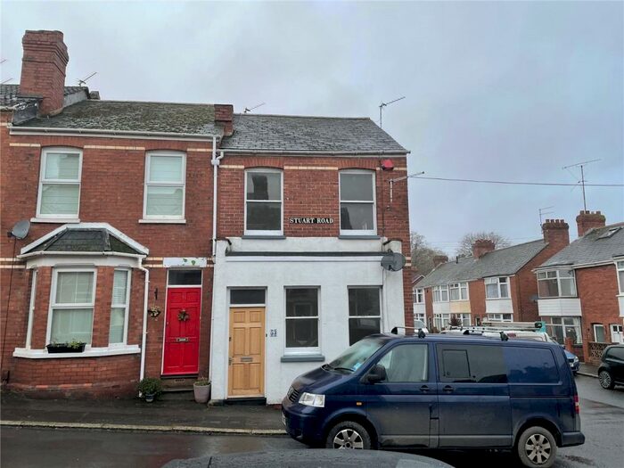 2 Bedroom House To Rent In Stuart Road, Exeter, EX1
