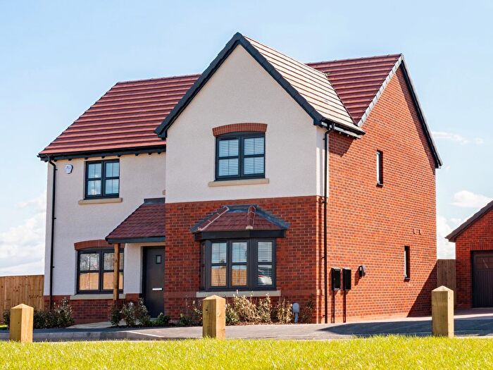 4 Bedroom Detached House For Sale In "The Bamburgh" At Hospital Lane, Bedworth, Warwickshire, CV12