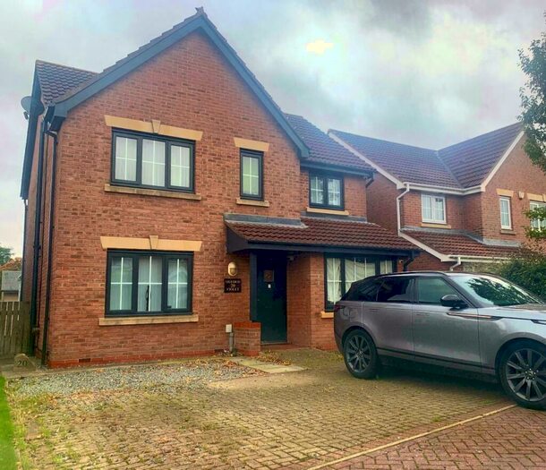 4 Bedroom Detached House For Sale In Oxford Violet, Nidderdale, Sutton-On-Hull, Hull, HU7