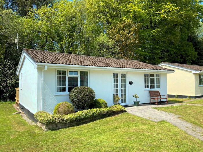 2 Bedroom Bungalow For Sale In Rosecraddoc, Liskeard, Cornwall, PL14