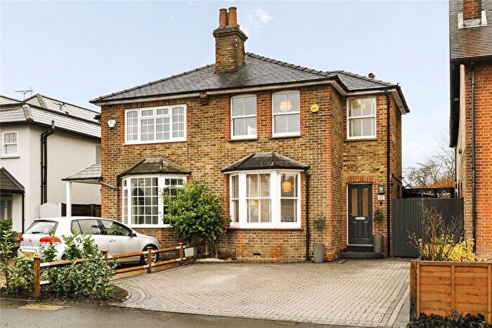 3 Bedroom Semi Detached House For Sale In Freelands Road, Cobham, KT11