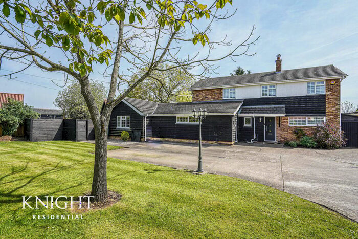 5 Bedroom Detached House For Sale In Main Road, Wormingford, Colchester, CO6