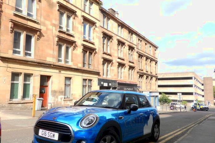 2 Bedroom Flat To Rent In Hill Street, Garnethill, Glasgow, G3