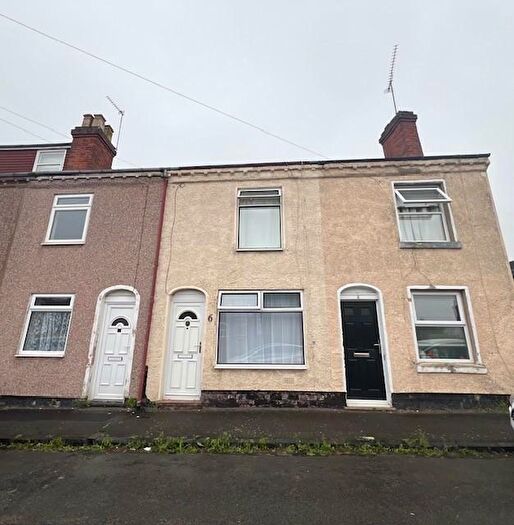 2 Bedroom Terraced House To Rent In King Street, Rugby, CV21