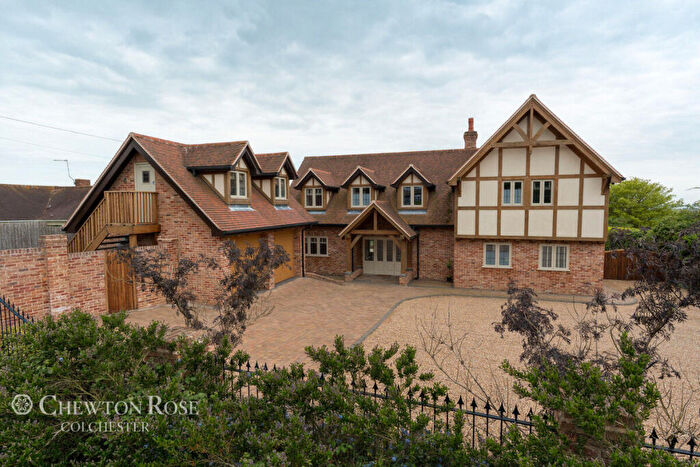 5 Bedroom Detached House For Sale In Church Road, Peldon, CO5