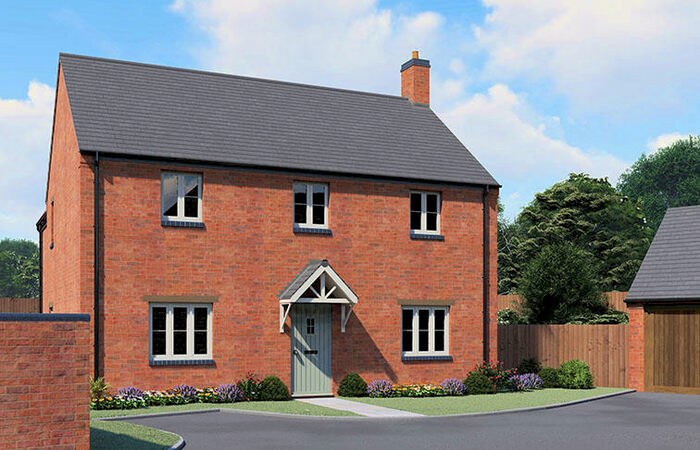 4 Bedroom Detached House For Sale In West Brook Close, Yardley Hastings, Northampton, NN7