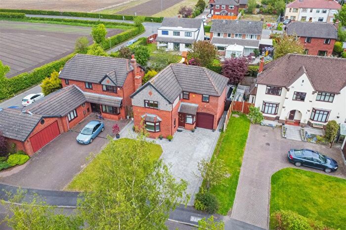 4 Bedroom Detached House For Sale In Tudor Close, Rainford, St. Helens, WA11