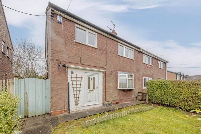 3 Bedroom Semi Detached House For Sale In Chiltern Place, Newcastle Under Lyme, ST5