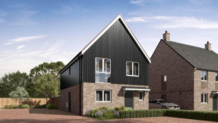 3 Bedroom Detached House For Sale In The Fern, Wisteria Way, Dovercourt, Harwich, CO12