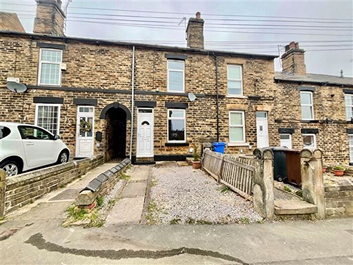 2 Bedroom Terraced House For Sale In Queens Road, Beighton, Sheffield, S20