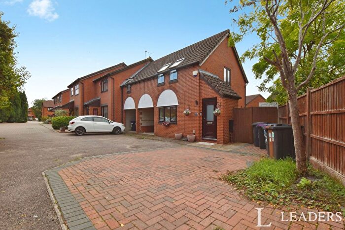 3 Bedroom End Of Terrace House To Rent In Blenheim Court, Bishop's Stortford, Hertfordshire, CM23
