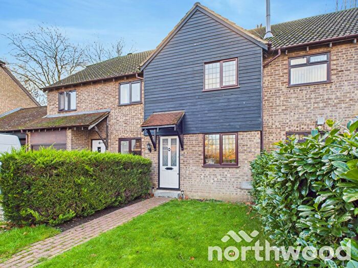 2 Bedroom Terraced House To Rent In Homestead, Singleton, Ashford, TN23