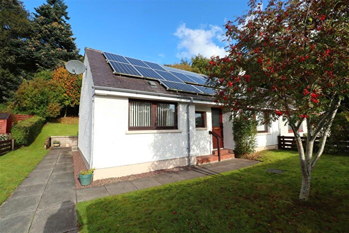 2 Bedroom Semi-Detached Bungalow For Sale In Kinellan Drive, Strathpeffer, IV14