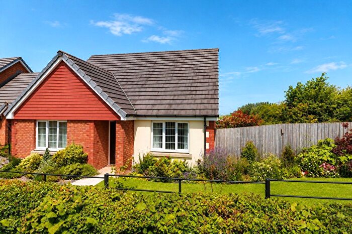 2 Bedroom Bungalow For Sale In Deerhill Road, South Molton, Devon, EX36