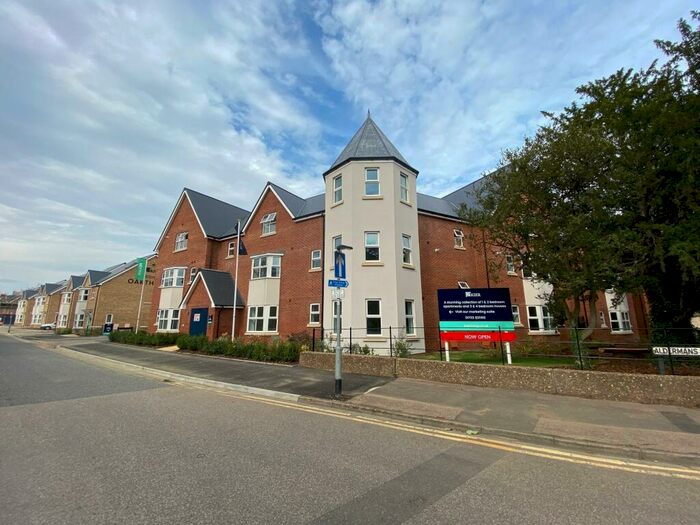 1 Bedroom Apartment To Rent In Berridge Place, Off Thorpe Road, Peterborough, PE3