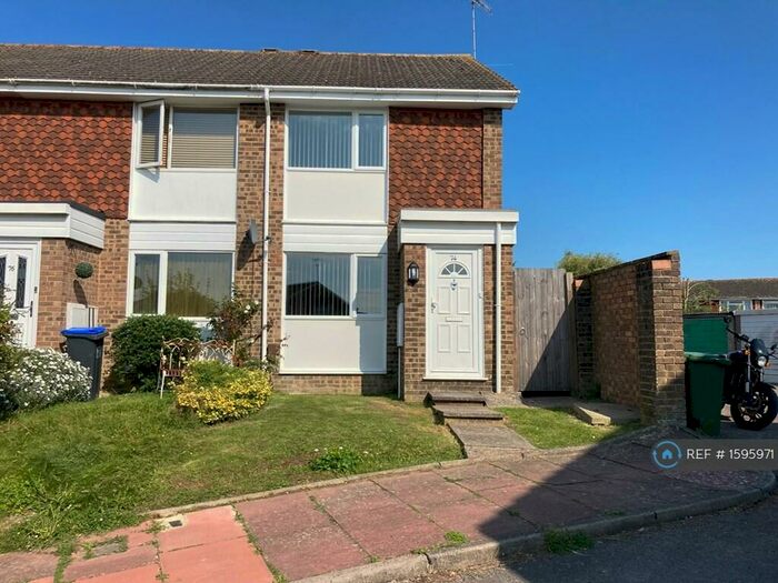 2 Bedroom End Of Terrace House To Rent In Edmonton Road, Worthing, BN13