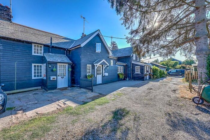 1 Bedroom Terraced House For Sale In Boarded Row, East End Paglesham, Rochford, SS4