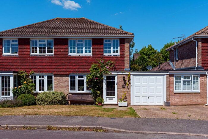 3 Bedroom Semi-Detached House For Sale In Nursery Close, Hurstpierpoint, BN6