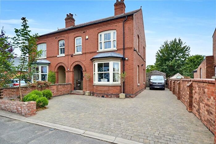 4 Bedroom Semi-Detached House For Sale In Melbourne Road, Ibstock, Leicestershire, LE67