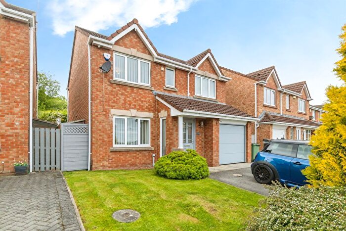 4 Bedroom Detached House For Sale In Nuthatch Close, Hartlepool, TS26