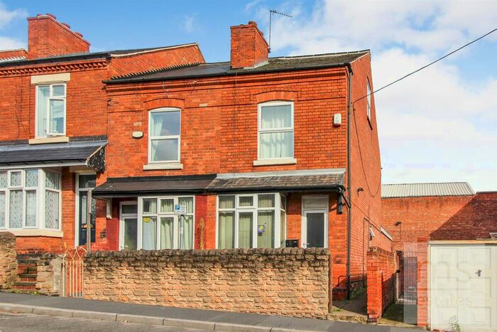 4 Bedroom End Of Terrace House To Rent In Harley Street, Nottingham, NG7
