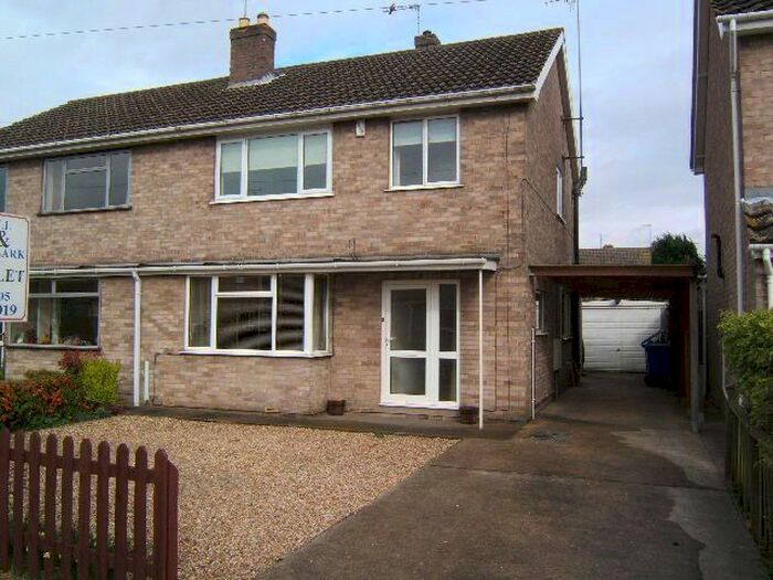 3 Bedroom Semi-Detached House To Rent In Margaret Drive, Boston, PE21
