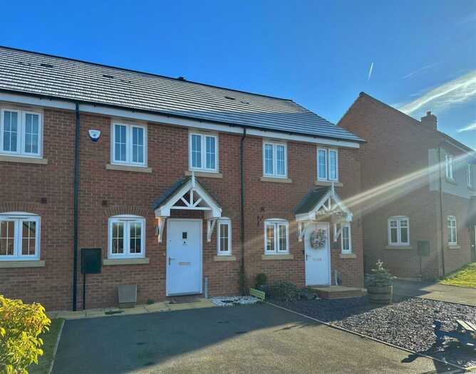2 Bedroom Terraced House To Rent In Ayrton Drive, Castle Donington, Derby, DE74