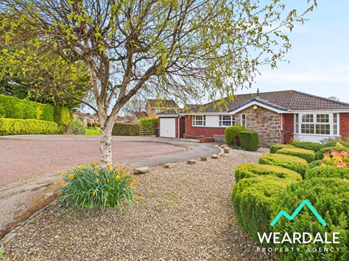3 Bedroom Detached Bungalow For Sale In Trevelyan Place, Crook, DL15