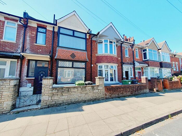 3 Bedroom Terraced House To Rent In Hewett Road, Portsmouth, Hampshire, PO2