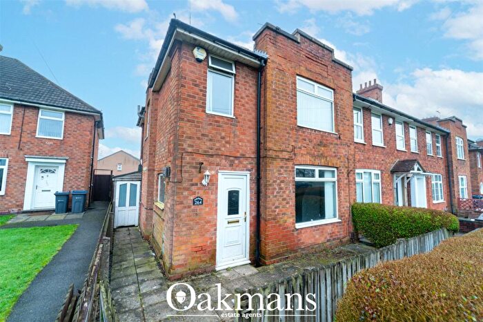 3 Bedroom House For Sale In Barnes Hill, Birmingham, West Midlands, B29