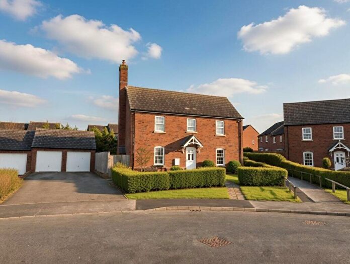 4 Bedroom Detached House For Sale In John Campbell Close, Flore, Northamptonshire, NN7