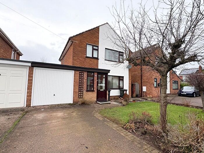 3 Bedroom Link Detached House For Sale In Meadow Lane, Willaston, Neston, Cheshire, CH64