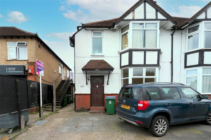 1 Bedroom Maisonette To Rent In St. Albans Road, Watford, Hertfordshire, WD25